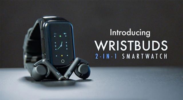 「环球网」户外跑步更轻松：Wristbuds整合无线耳机和智能手表