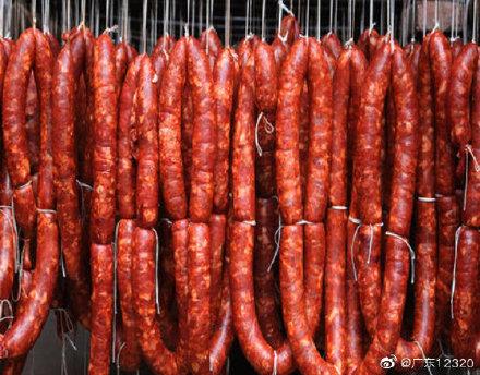 腊肠|一根腊肠相当于喝了5茶勺油？