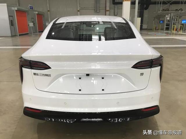 新车 | 单名一个“羿”！江铃新能源新车预生产，看脸似曾相识