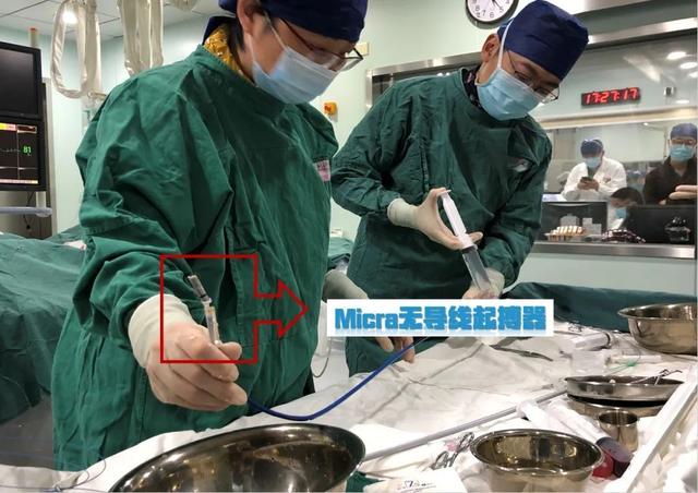 治疗缓慢性心律失常的“胶囊”起搏器（Micra）