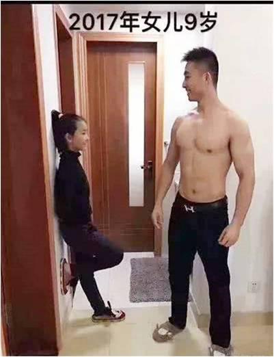你的育儿经■爸爸拍照记录女儿成长变化，结果比女儿火，网友：看到身材酸了
