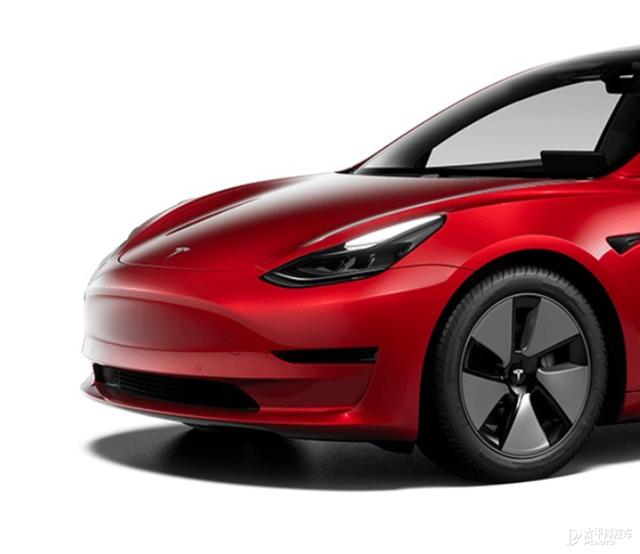 新款国产特斯拉Model 3上市 售24.99-33.99万