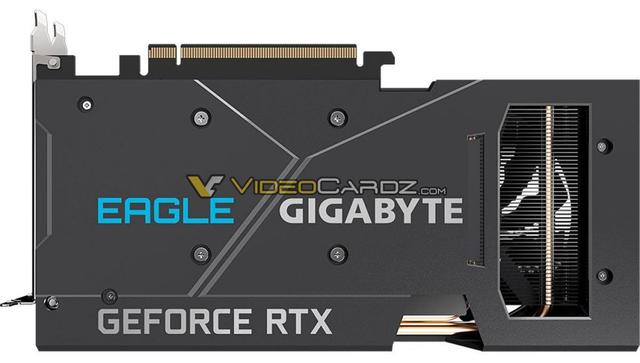 技嘉RTX 3060 Ti EAGLE OC显卡曝光