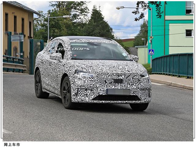 斯柯达新电动轿跑SUV谍照！溜背设计+全新矩阵灯组 外观似途观X