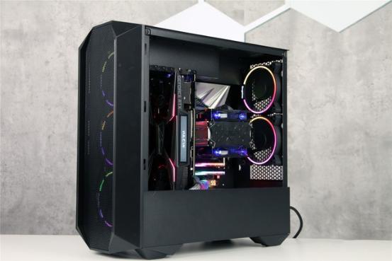 RTX30系列显卡装机，选竖装机箱的魅力