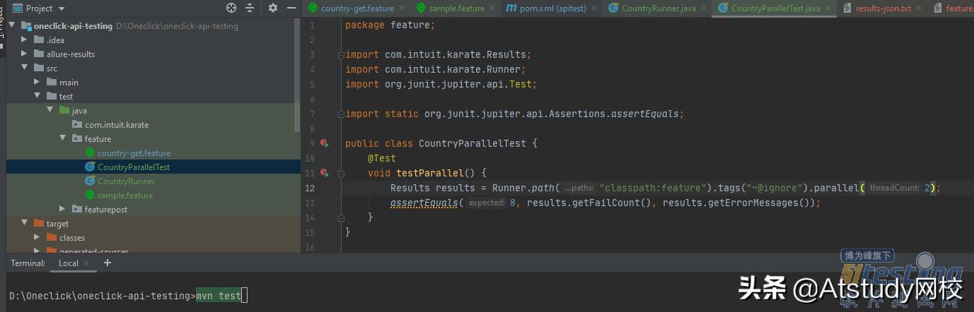案例：如何使用接口测试框架Karate创建一个API测试？