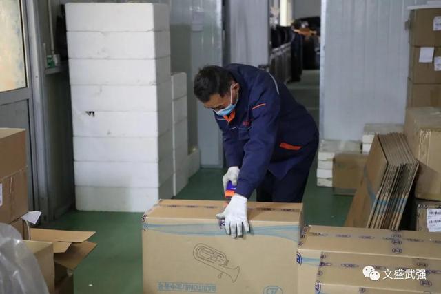 乐器|武强｜新春企业开工忙?铆足干劲冲刺开门红