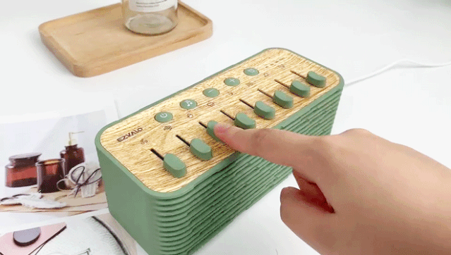 小米有品上架新型音箱，8种自然界音频，含255种声音组合方式