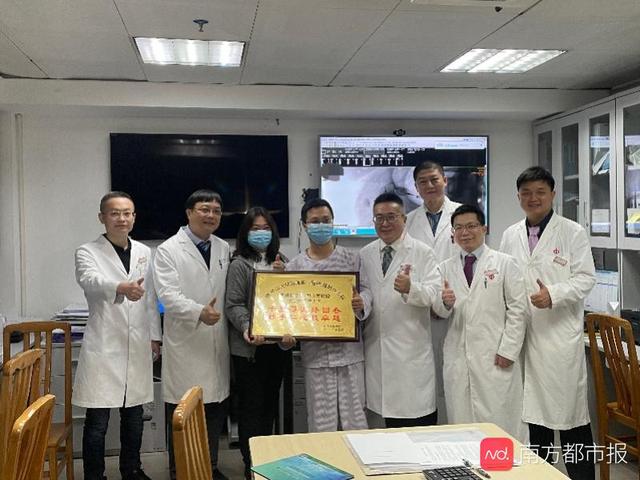 “堵”瘤保肾 巨大肾脏动脉瘤患者羊城求医成功保肾
