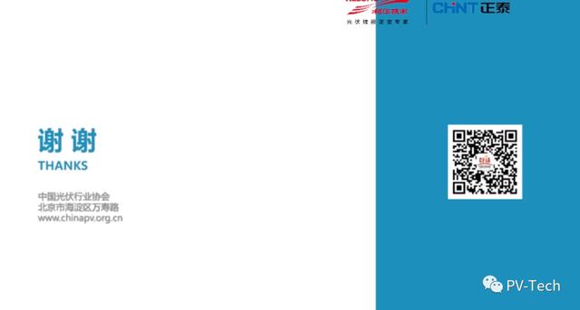 光伏|报告PPT |中国光伏产业发展路线图(2020年版)