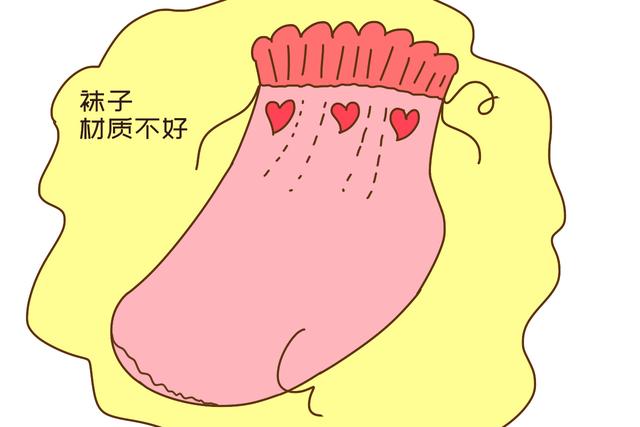 [画说育儿]宝宝爱“脱袜子”，背后有这几个说不出的苦衷，并非是调皮