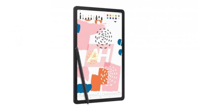 [环球网]Galaxy Tab S6 Lite高清渲染图曝光：支持S Pen