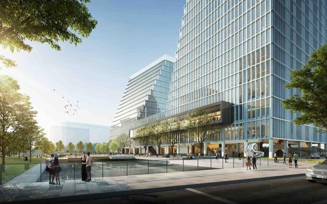 「上观新闻」徐汇2020重大工程项目发布，网易研发、阿里创新中心入驻，西岸金融城开工