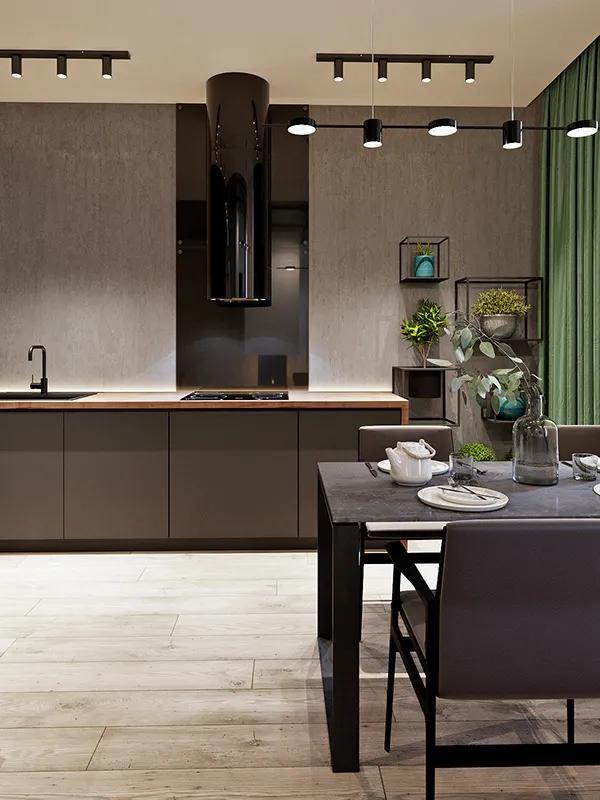 112㎡现代风格，简美