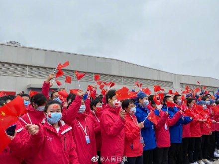 光明网■雷神山首批1090名援鄂医护将返程:还有1800余医护继续留守岗位