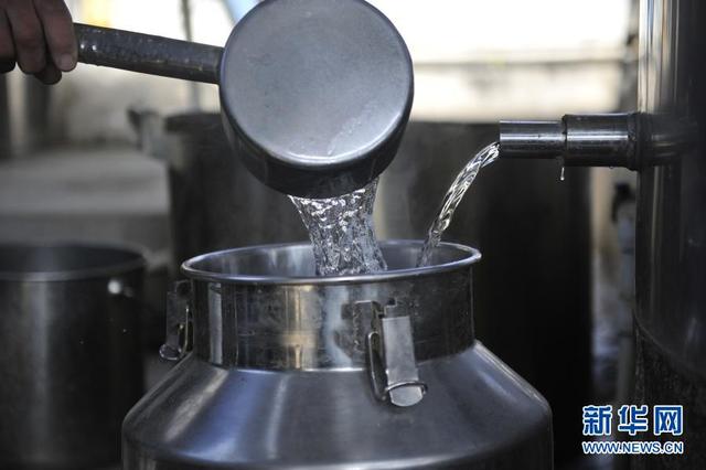 大黄米酒香飘冬日