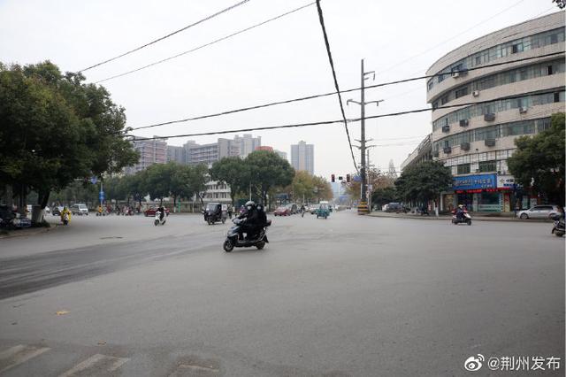 下周一开始实施！荆州这些路段通行有变化