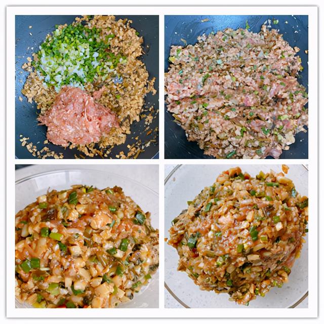 应季的冬笋馅包子，冬笋处理是重点，这样做的包子皮薄馅多还爆汁