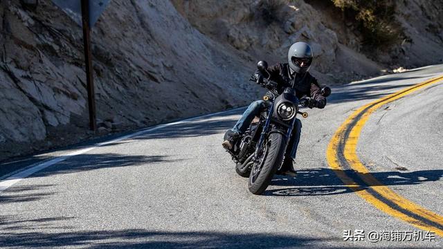 非双同款发动机 本田Rebel 1100突然发布 还有自动挡