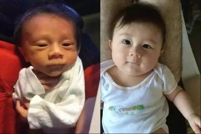 “高颜值女宝”走红网络，靠容貌征服网友：像在娘胎里整了容