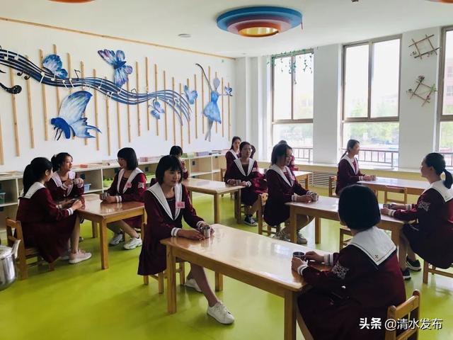 【超级宝妈】清水县第四幼儿园:科学演练筑防线,细致备战开学时