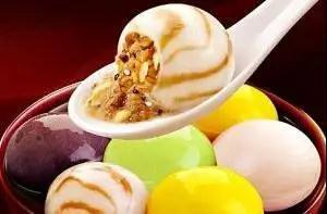 冬至到，吃汤圆！原来上海人喜欢吃这些馅的汤圆