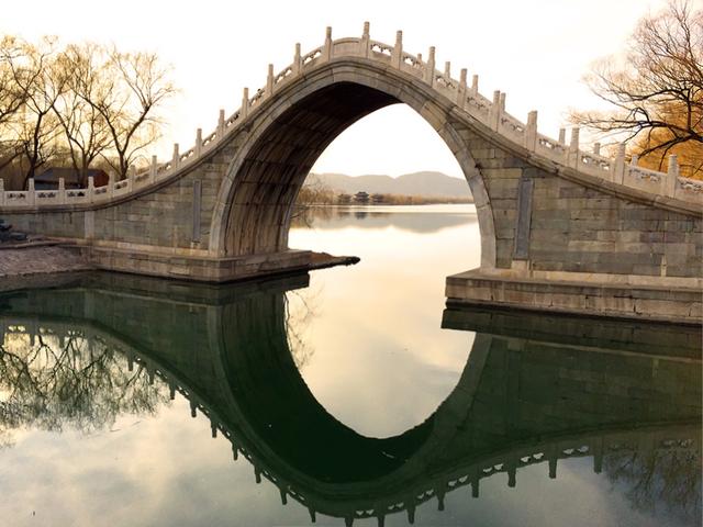 iPhone拍摄颐和园