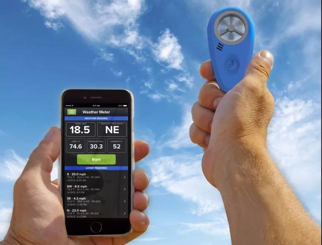 高颜值、潮流范、科技感…….这些微型气象站，见过吗？