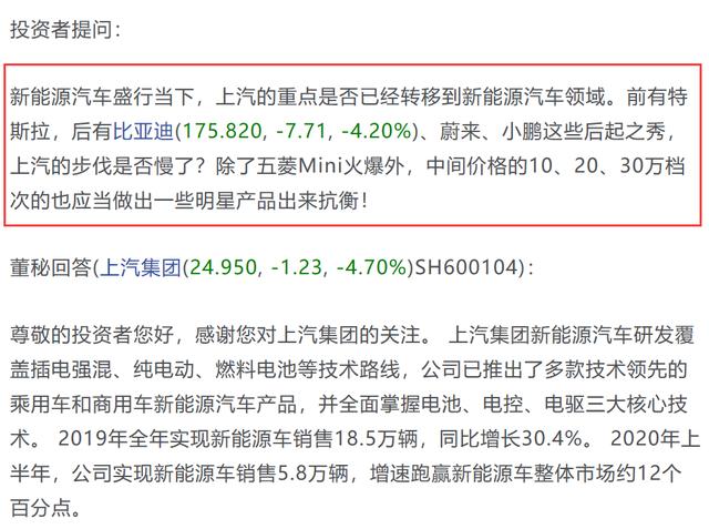 新能源车布局“掉队”？老大哥上汽“严重”不服：携手阿里、张江弄出大动作......