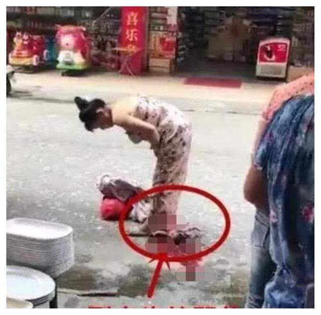 你的育儿经■广东“最牛”孕妇，买菜路上突然要分娩，生完娃继续逛街