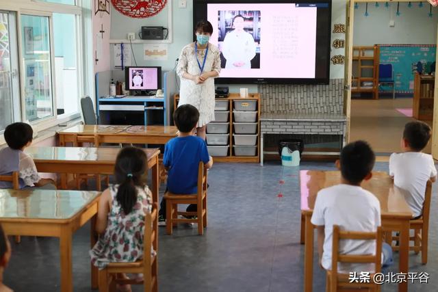 超级宝妈|平谷又一波小豆丁顺利复课，开启校园生活