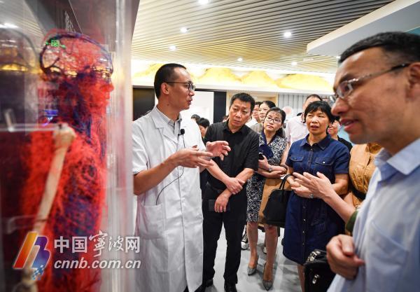 生命|宁波首个人体生命科学馆开馆
