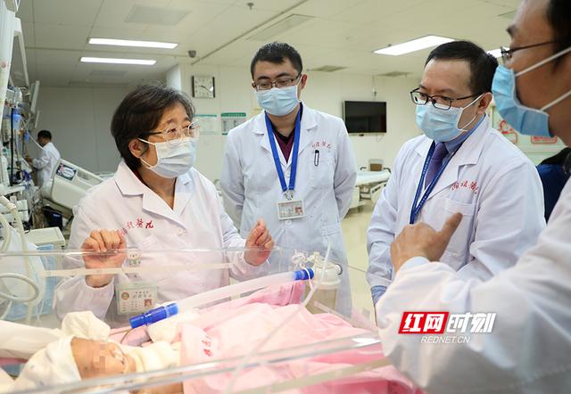 红网|新生宝宝重度主动脉狭窄 湘雅医院Ross—Konno手术打开生命通道