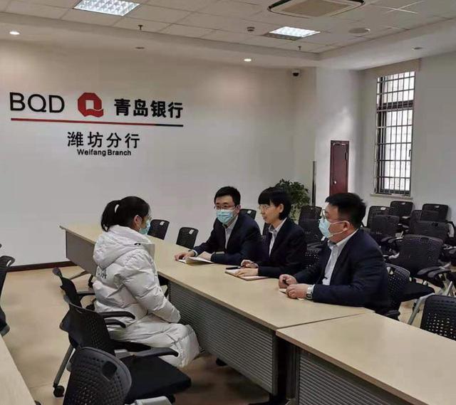 企业|潍坊人行中支跨境办指导银企践行跨境人民币便利化政策