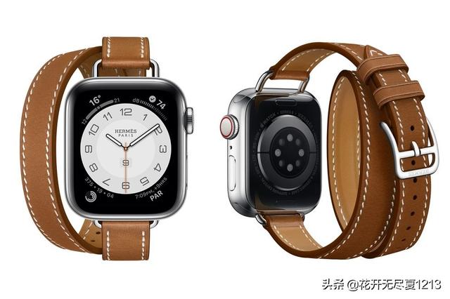 苹果x爱马仕联名，Apple Watch Hermès第六代