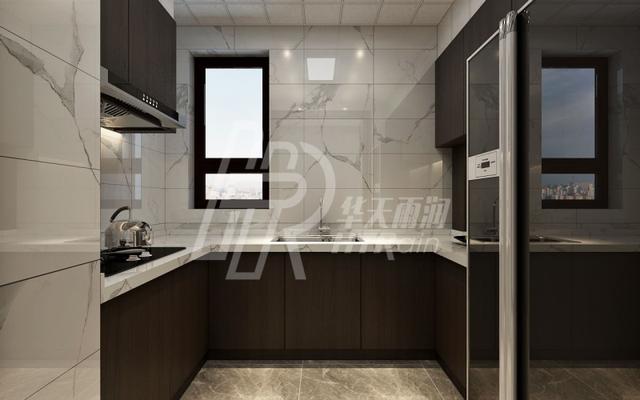 134平米、中式风，全屋温馨自在，还有一种摩登的美感