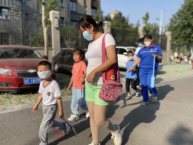 齐鲁东营资讯|遇见夏天 遇见最美的你——广饶街道兵圣路幼儿园复学第一天