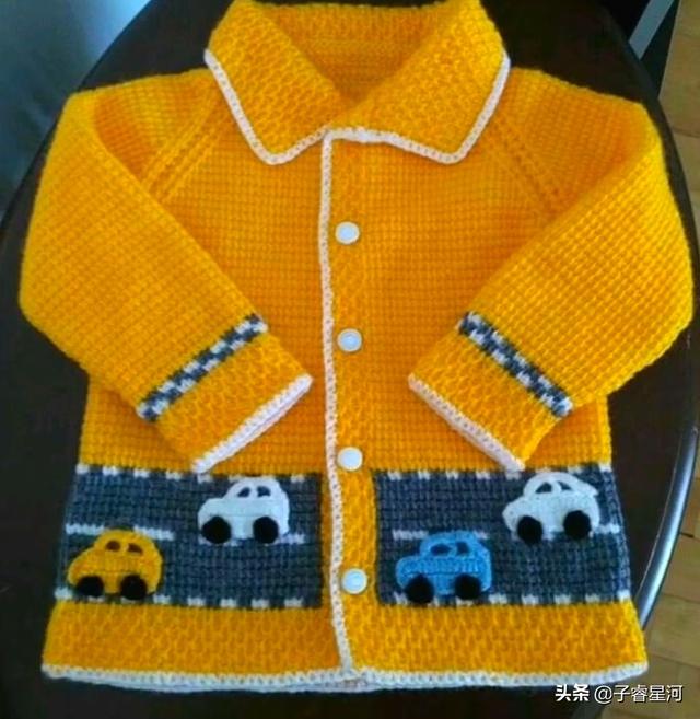 超级宝妈▲多款适合春季穿的幼儿开衫、背心，漂亮又可爱，快来织一件吧