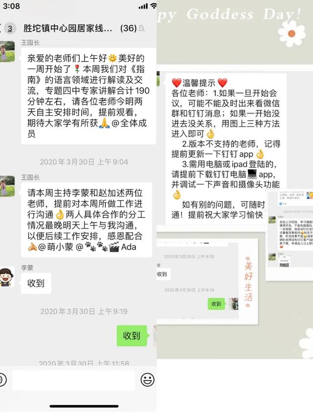 【齐鲁黄河从这里入海】停课不停研 静待花开时|胜坨镇中心幼儿园开展“居家线上教研”活动（二）