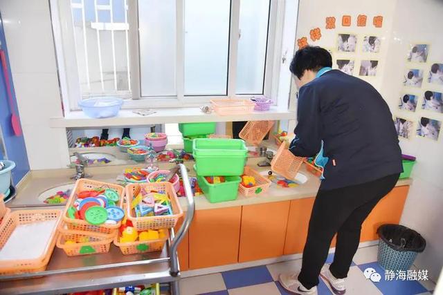 超级宝妈|静海区幼儿园筹备有序 静待复学