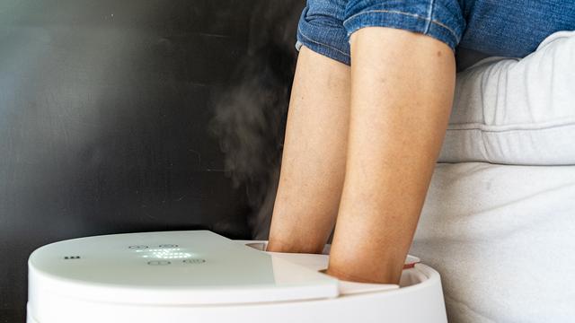 不再属于直男的华为智能产品~这是属于小仙女的足浴仙器