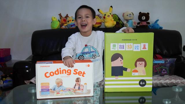编程如此有趣 - Matatalab 玛塔创想儿童编程机器人
