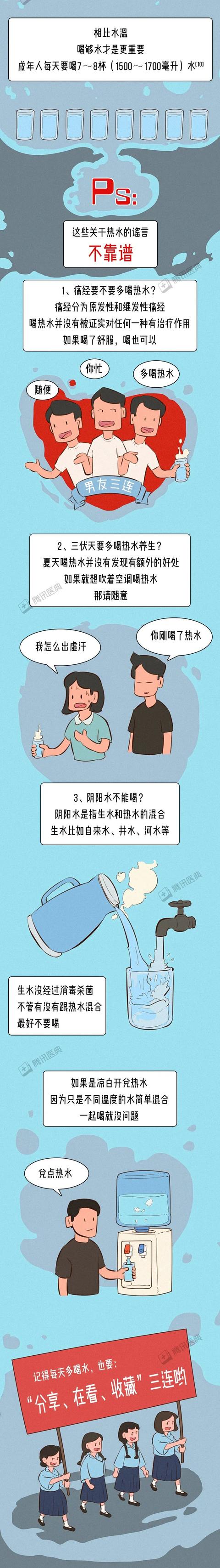 中国人爱喝热水，错了吗？