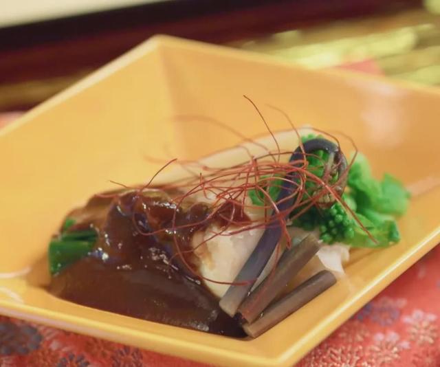 顶级怀石料理菜品装盘赏析