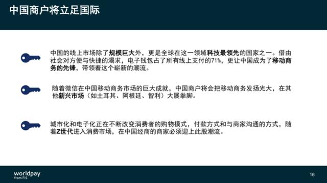 FIS旗下WorldPay施南飞：电商出海切忌“一刀切”，东南亚成支付必争之地