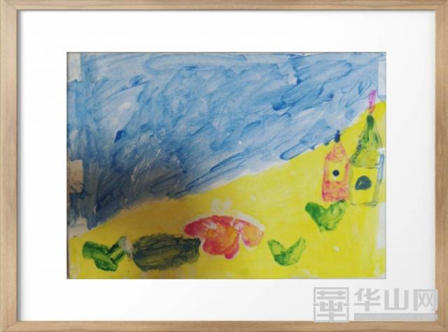 「超级宝妈」水彩汩汩 共绘绿水蓝天——高新区第一幼儿园大二班水彩画活动纪实