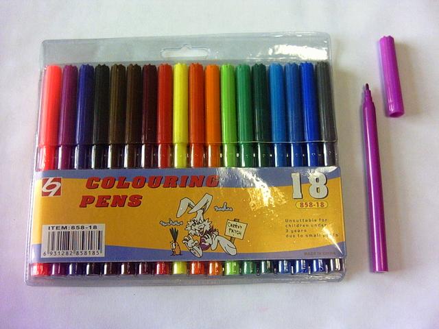 「你的育儿经」孩子用哪种画笔作画最合适？根据年龄选择很重要（附笔迹去除法）