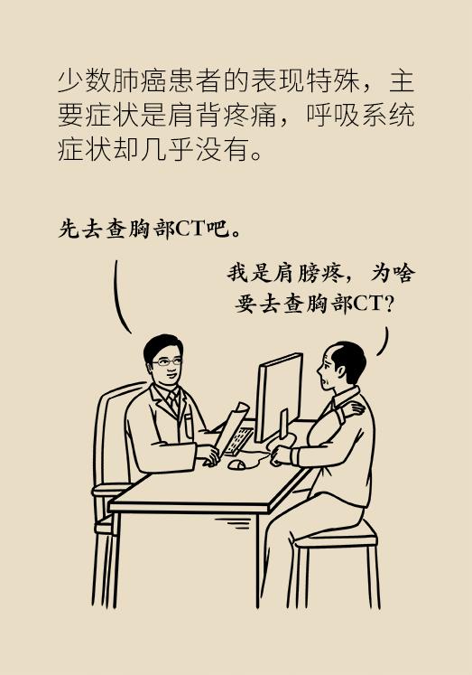 肩背痛竟然是肺癌？小心这些被忽视的?肿瘤信号?