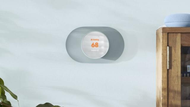 谷歌推出129.99美元的Nest Thermostat 增加了运动芯片和更智能的调度