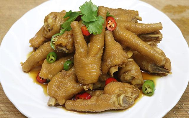 鸡爪最好吃的做法，柠檬凤爪，酸辣脆爽，可当下酒菜，可作小零食
